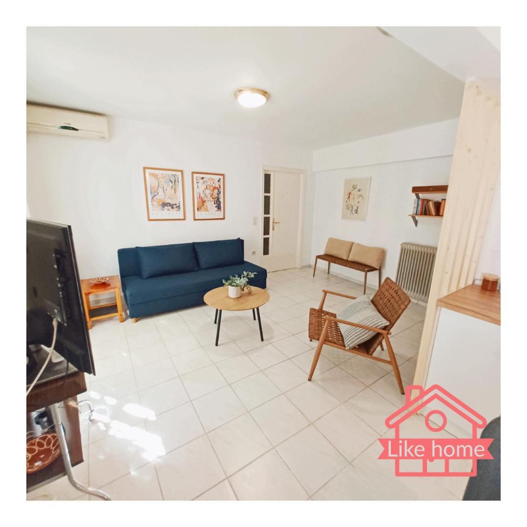 Like Home Διαμέρισμα Κοντά Στο Τει Και Στο Κέντρο Lamía Buitenkant foto